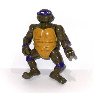 Teenage Mutant Ninja Turtles Donatello 1991 TMNT Vtg Figure‎ Playmates Toys HTF